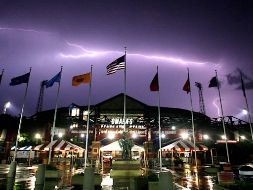 Omaha weather today: Forecast, hourly radar ahead of College World Series' Tuesday games