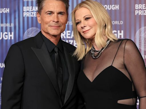 'Unstable' Star Rob Lowe Reveals How Marrying Wife Sheryl Berkoff "Saved His Life"