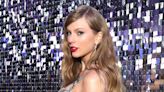 Taylor Swift Swapped Her Red Lip for a Rare Bold Eyeshadow Look