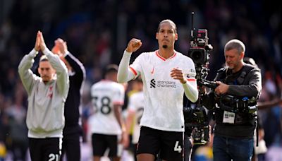 Why no one is talking about Virgil van Dijk's start to Liverpool's season