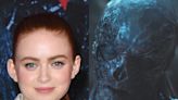 'Stranger Things' star Sadie Sink said she started 'laughing uncontrollably' after seeing Vecna on set for the first time