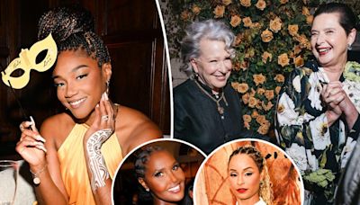 Tiffany Haddish, Bette Midler and ‘RHONY’ stars kick off NYFW with Graydon Carter’s Air Mail and Bloomingdale’s