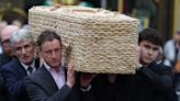 Family and friends of Charlie Bird gather for memorial service in Dublin