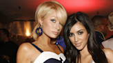 Kim Kardashian and Paris Hilton Link Up for Festive Holiday Photos With Family
