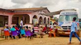 He converted a van into a mobile medical clinic. Now, he’s bringing care to thousands in rural Ghana