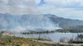 Smoke may be seen from Highway 299 during controlled burns in Whiskeytown