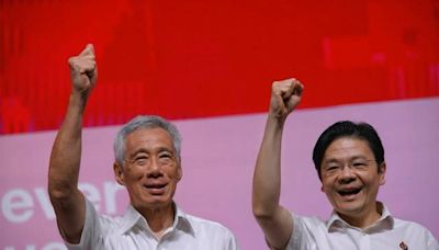 新加坡總理李顯龍本月15日卸任 黃循財同日就職接任
