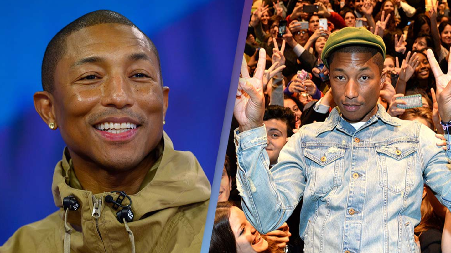 Pharrell Williams explains what he’s been up to after ‘disappearing’ since releasing Happy