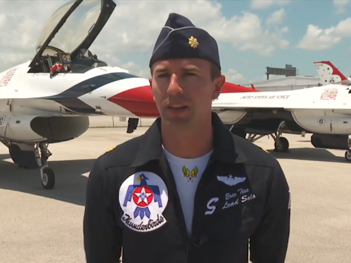 Thunderbirds headlining 2024 Fort Lauderdale Air Show - WSVN 7News | Miami News, Weather, Sports | Fort Lauderdale