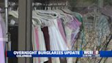 Columbus police investigate burglaries at Littlewoods Mall
