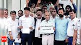 'Admit all local students with with score of 40% and above' Vadodara Citizens Forum Demands Inclusive Admission Policy | Vadodara News - Times of India