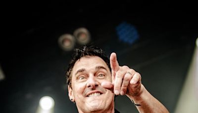 Rock star Johnny Gioeli to sing; play 'Sonic The Hedgehog' at Hopewell arcade & museum