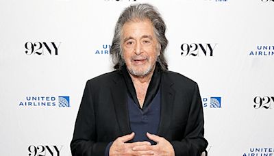 Al Pacino quit drinking after 'blackouts' affected his memory