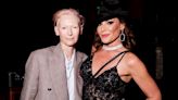 Tilda Swinton Attends Luann de Lesseps' Cabaret Performance: 'You Never Know Who's Going to Pop' In
