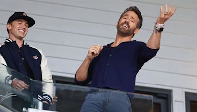 Ryan Reynolds' latest prank on Rob McElhenney involves the Titanic and that steamy drawing