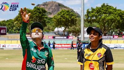 Bangladesh vs Malaysia Women's Asia Cup 2024 Live Score From Rangiri Dambulla International Stadium - News18