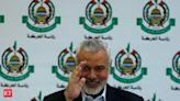 Hamas leader Ismail Haniyeh assassinated in Tehran - The Economic Times