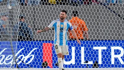 Argentina vs Ecuador: Sigue en vivo a Lionel Messi en los cuartos de final de la Copa América