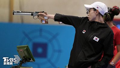 巴黎奧運／韓射擊女選手「冷酷開槍」太帥 馬斯克喊：找她演動作片