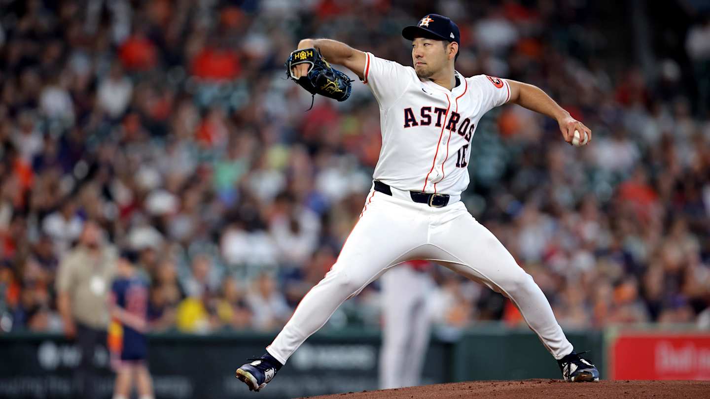 Houston Astros Starting Rotation Production Has Been Spurred by Yusei Kikuchi