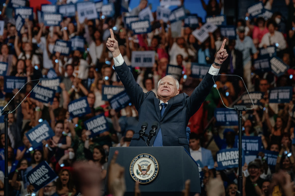 The Illinois take on Tim Walz