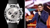 Michael Bublé’s New White-Gold Rolex Daytona Stole the Show During a Concert in Mexico