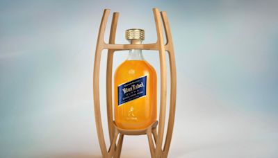 Johnnie Walker Touts Blue Label Ultra As The World’s Lightest Whisky Glass Bottle