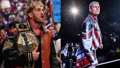 Why Was Cody Rhodes vs. Logan Paul Title for Title Teased for WWE King & Queen of the Ring?