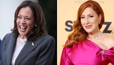 Kamala Harris and ‘Abbott Elementary’ Star Lisa Ann Walter Partner on National Call for Abortion Rights | Exclusive