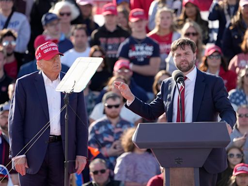 Yes-man JD Vance fit for unfit Donald Trump. Horrible for America.