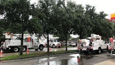 More than 300K Entergy Louisiana customers lost power after Hurricane Francine