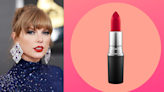 Taylor Swift’s universally flattering red Mac lipstick is on sale for $19