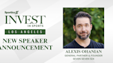 Alexis Ohanian to Join Sportico’s Invest in Sports in L.A.