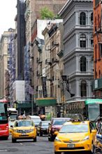 Grand Street is a Street in Lower Manhattan, New York City Editorial ...