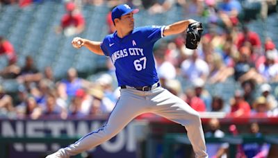 Seth Lugo Fans 12 in Royals' 4-2 Victory Over Angels to Clinch Series