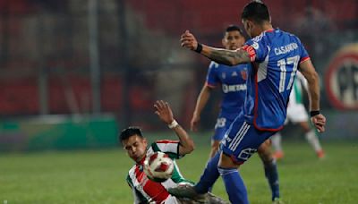 En vivo: La U visita a Palestino, su escolta, con la meta de mantener la punta y el invicto - La Tercera