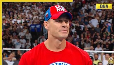 John Cena announces retirement from WWE, his final match will be on...