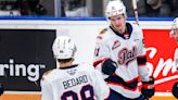 Capitals' prospect Alex Suzdalev details experience playing alongside Connor Bedard