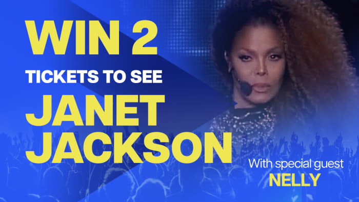 Official Contest Rules for Janet Jackson Ticket Giveaway