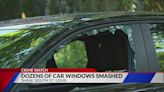 Dozens of car windows smashed in Shaw neighborhood