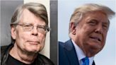 Stephen King opina que Donald Trump fue un “terrible presidente” y es una “horrible persona”