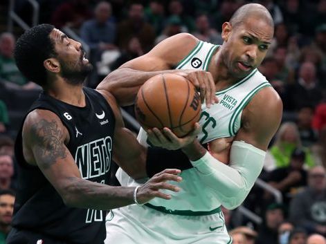 Celtics coach Joe Mazzulla praises Kyrie Irving as ‘one of the fun things to watch’ this NBA postseason - The Boston Globe