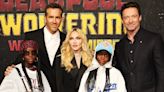 Madonna mit Töchtern bei Premiere von "Deadpool & Wolverine"