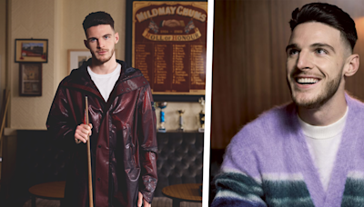 Declan Rice on His Love of Fashion: 'I Don't Wear Anything Rascal Now'