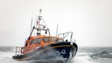 Galway RNLI volunteers assist casualty in Inishbofin before escorting late fisherman to the island