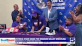 Brownsville Lopez's Patricia Vivar signs for Missouri Valley Wrestling