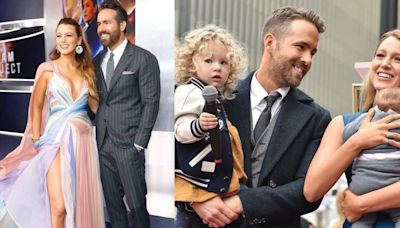 Ryan Reynolds finally reveals the name of his fourth child with Blake Lively at ‘Deadpool & Wolverine’ premiere