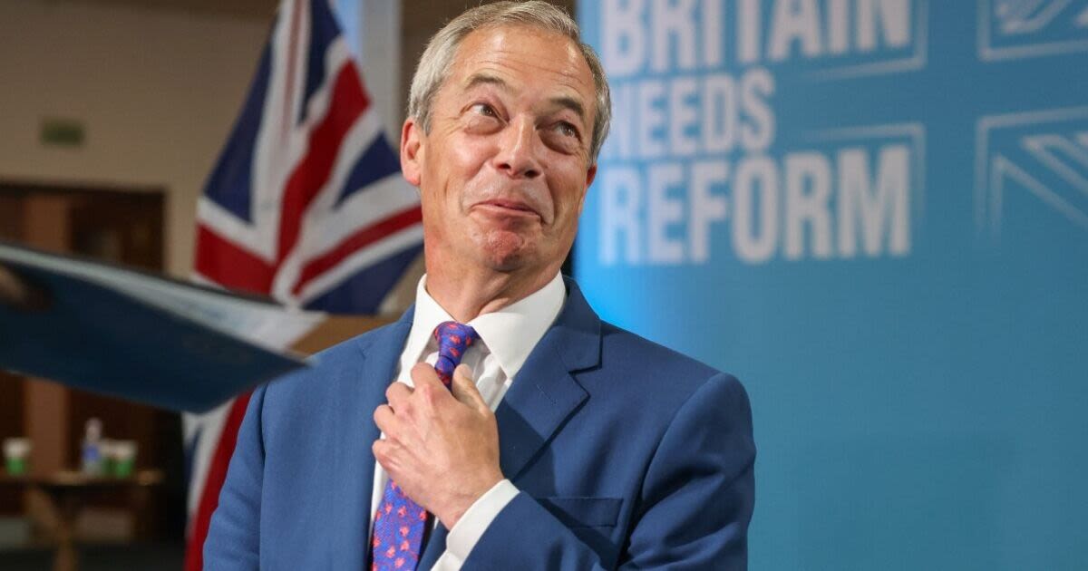 New Reform poll gives another major boost for Nigel Farage over immigration