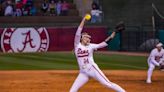 Injured Alabama softball ace Montana Fouts 'a lot better' than expected