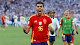 Team of the 1/4 final: Leader Rodri bosses midfielder with Spain teammate... but who else makes the side?